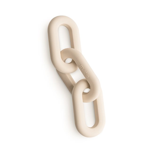 Mushie Links Teether - Shifting sand