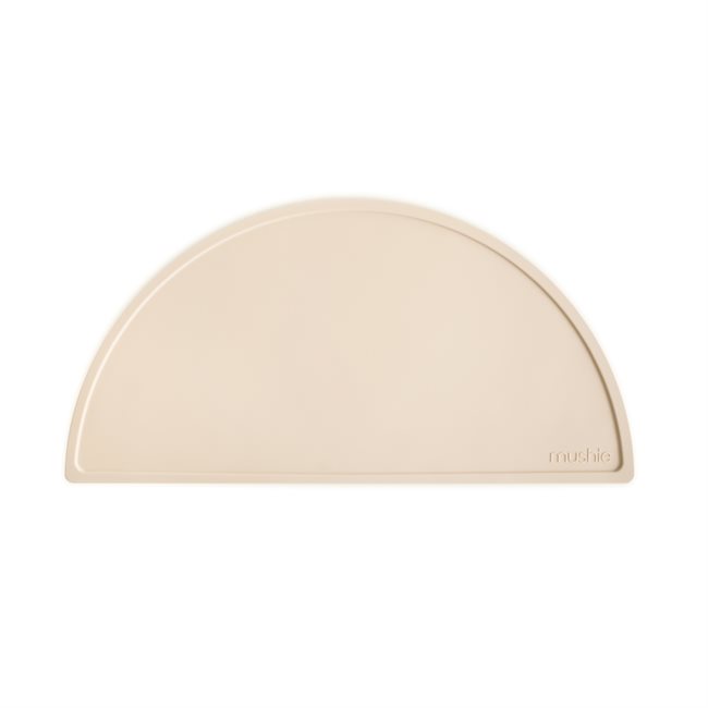 Mushie Silicone Placemat - Shifting Sand