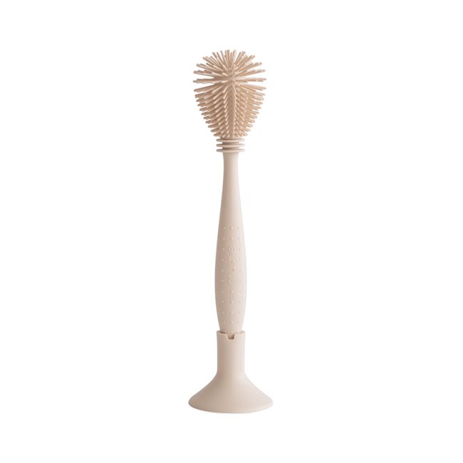 Mushie Baby Bottle Brush - Shifting Sand 