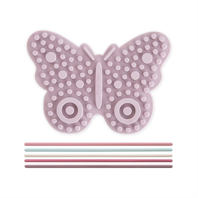 Mushie Silicone Sensory Toy - Butterfly