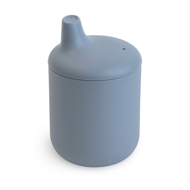 Mushie Silicone Sippy Cup - Tradewinds