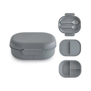 Mushie Lunchbox - Smoke