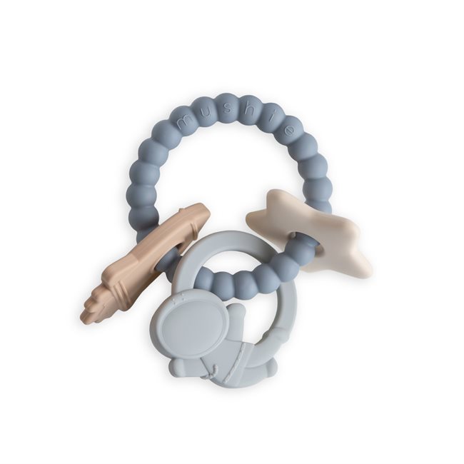 Mushie Teething Ring - Space