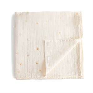 Mushie Swaddle - Sun