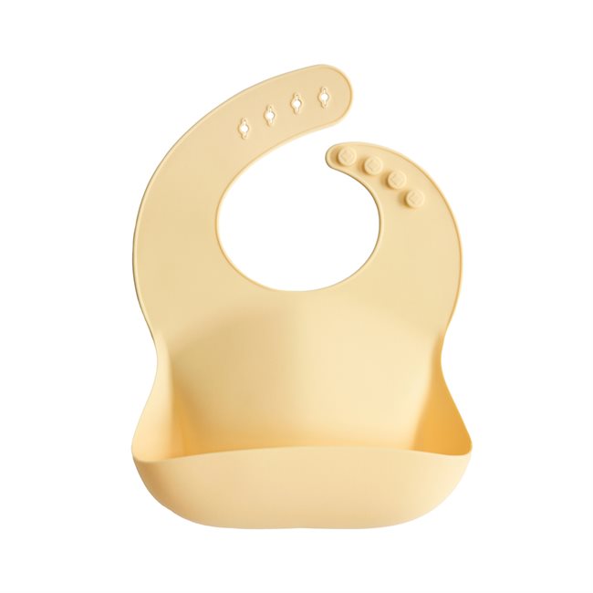 Mushie Silicone Bib - Sunshine
