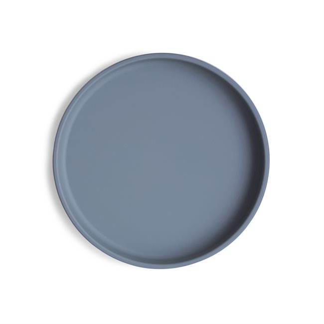 Mushie Classic Silicone Suction Plate - Tradewinds