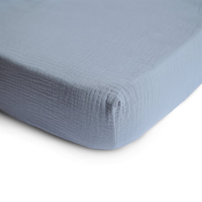 Mushie Crib Sheet - Small - Tradewinds