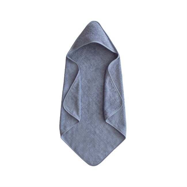 Mushie Hooded Towel - Tradewinds