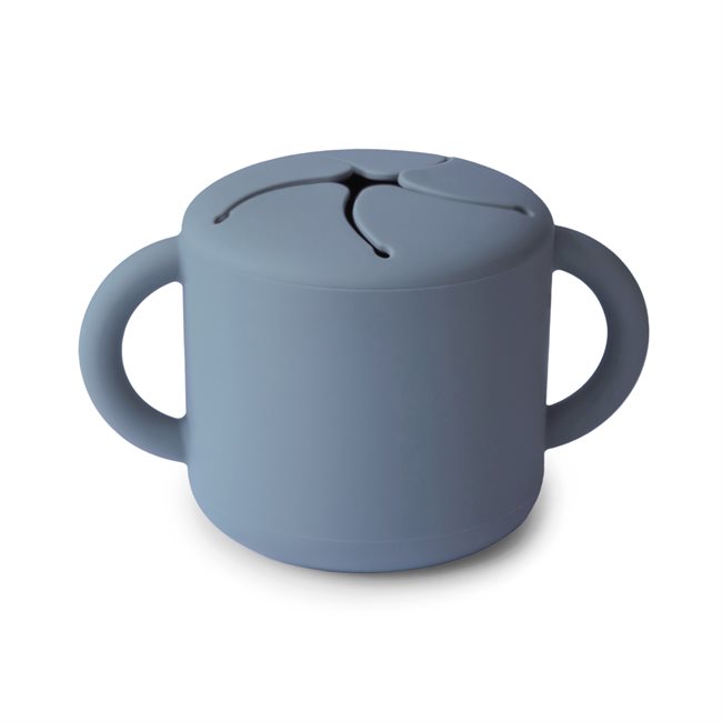 Mushie Silicone Snack Cup - Tradewinds