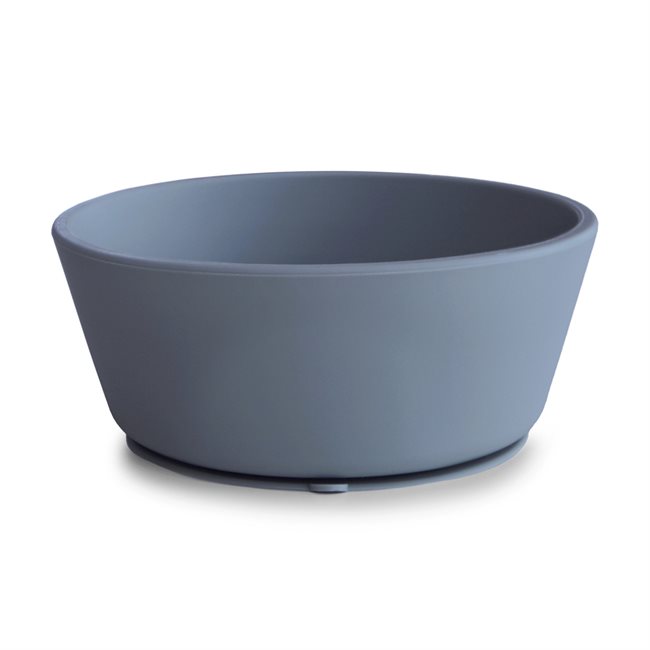 Mushie Silicone Suction Bowl - Tradewinds
