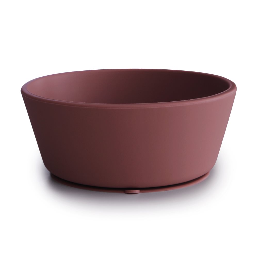Mushie Silicone Suction Bowl Mushie Silicone Suction Bowl