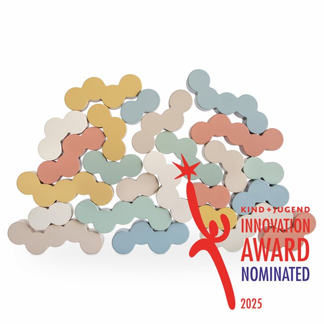 Mushie Wooden Balance Blocks 