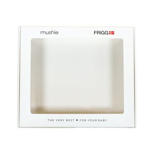 FRIGG and Mushie ​Gift box with window - 25 pcs