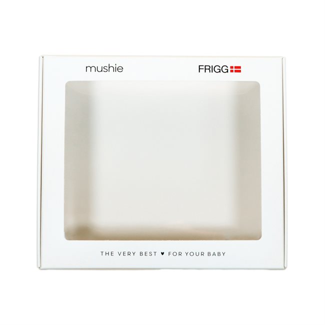 FRIGG and Mushie ​Gift box with window - 25 pcs