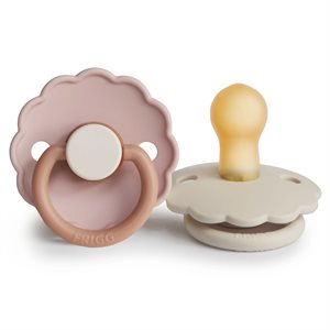 FRIGG Pacifiers Daisy Biscuit/Cream