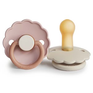 FRIGG Pacifiers Daisy Biscuit/Cream