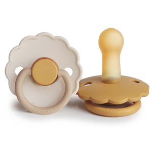 FRIGG Pacifiers Daisy Chamomile/Honey gold