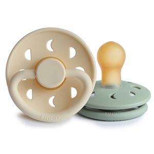FRIGG Pacifiers Moon Phase Cream/Sage
