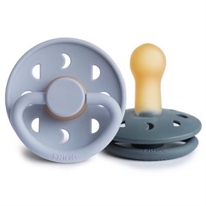 FRIGG Pacifiers Moon Phase Powder Blue/Slate