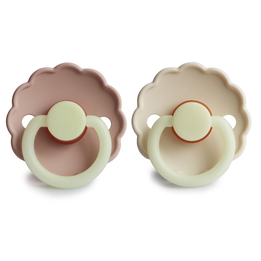 FRIGG Night Pacifiers - 2-Pack Latex